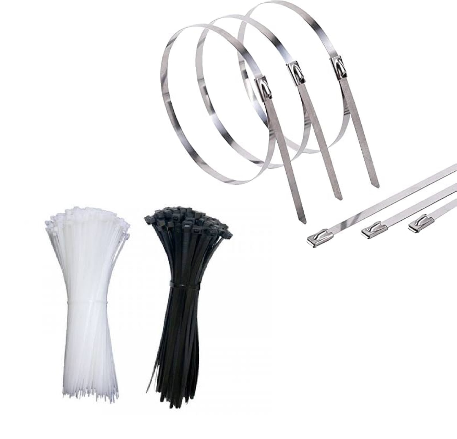 Cable Ties (Nylon / SS)